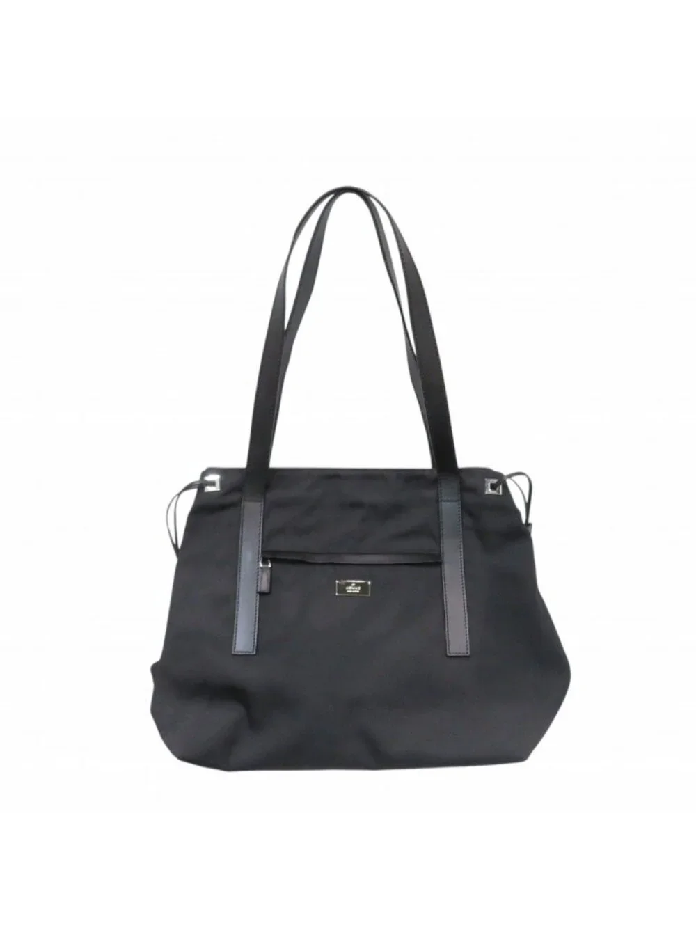 Gucci Tote Bag Nylon Black
